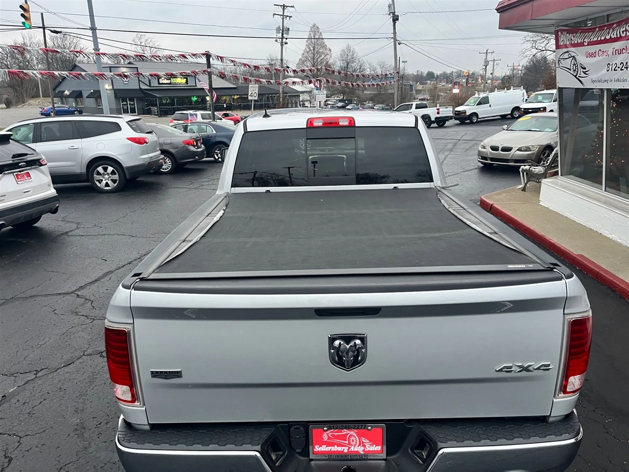 RAM 1500  2018