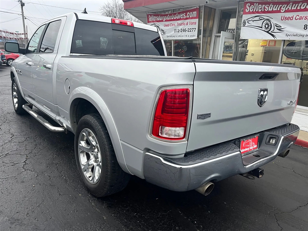 RAM 1500  2018