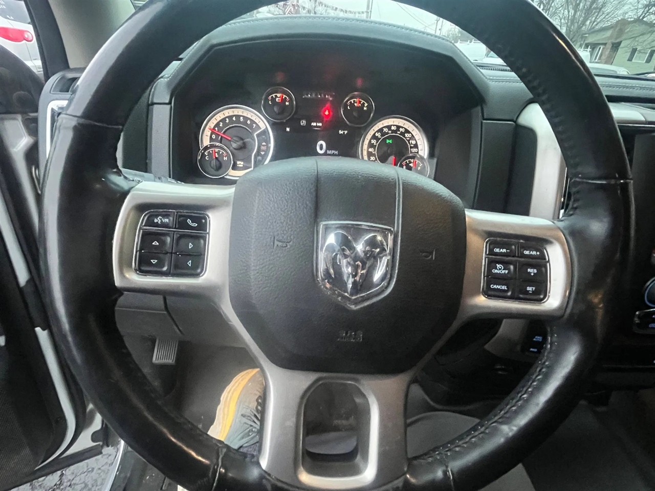 RAM 1500  2018