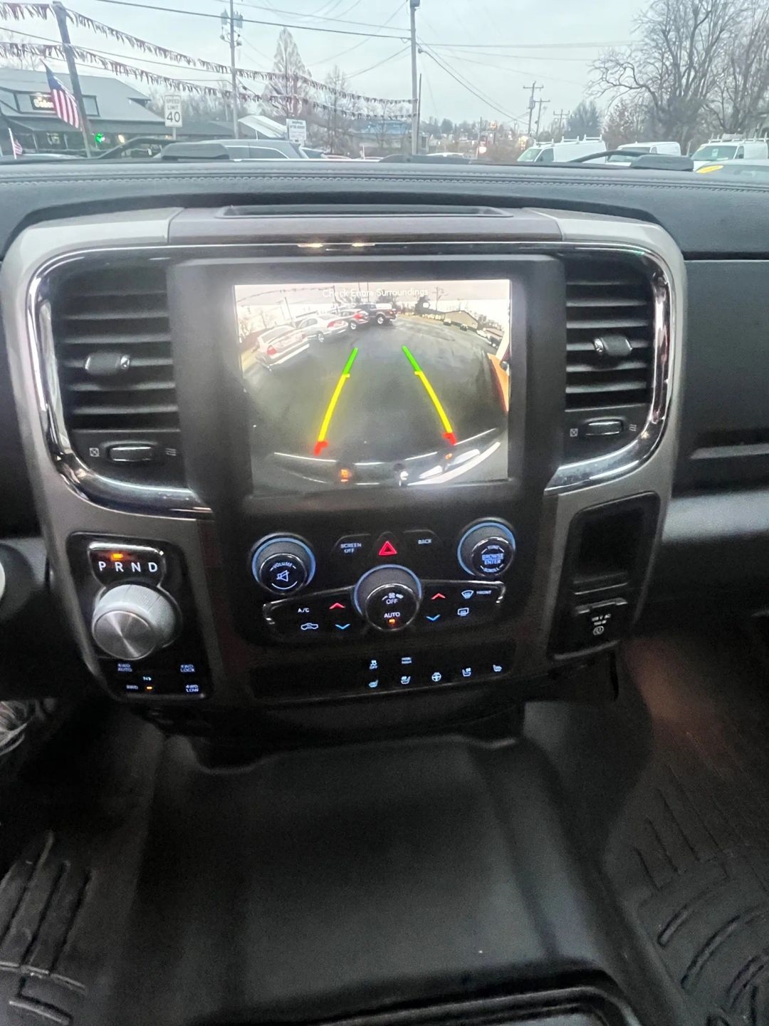 RAM 1500  2018