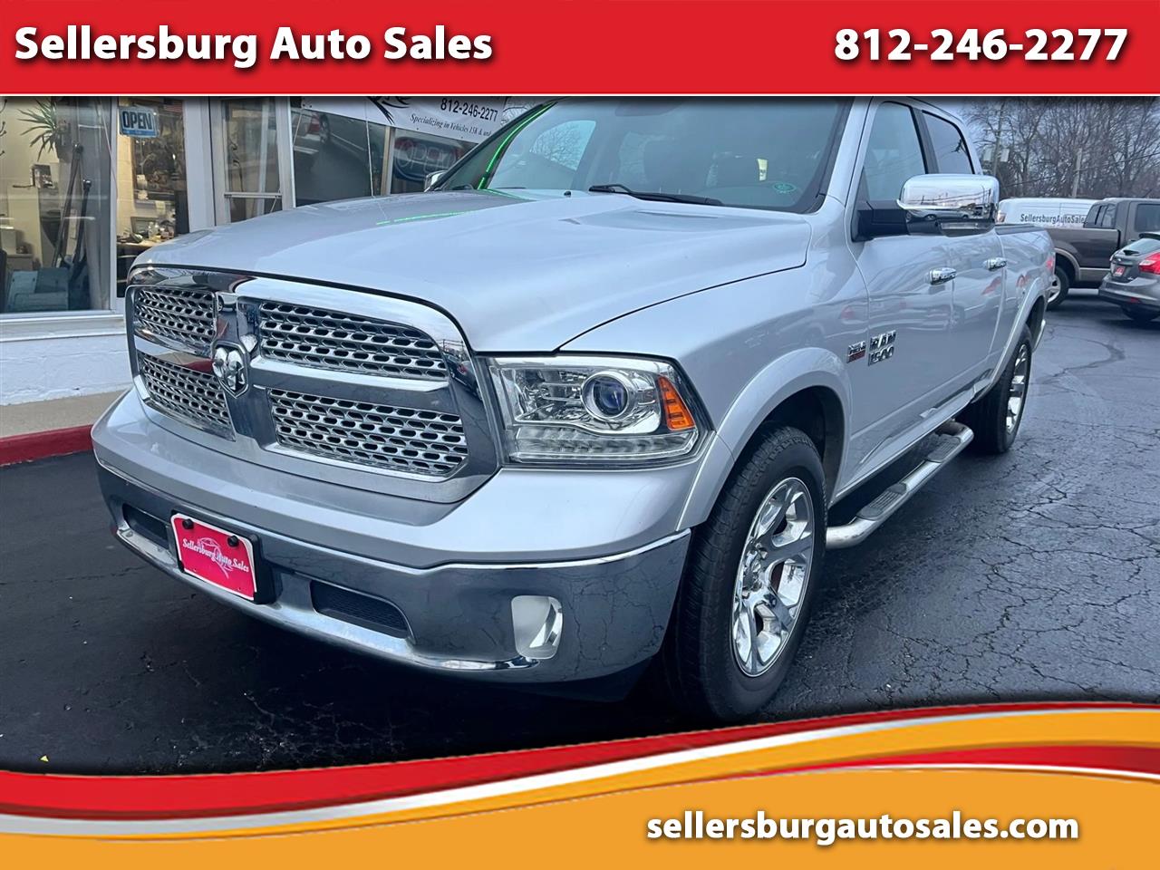 2018 RAM 1500 Laramie Pickup 4D 6 1/3 ft