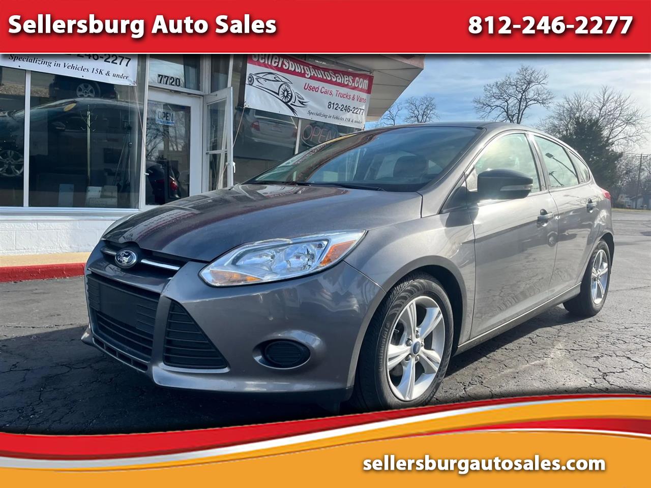 2014 Ford Focus SE Hatchback 4D