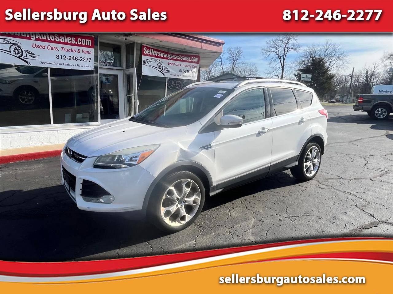 2013 Ford Escape Titanium Sport Utility 4D