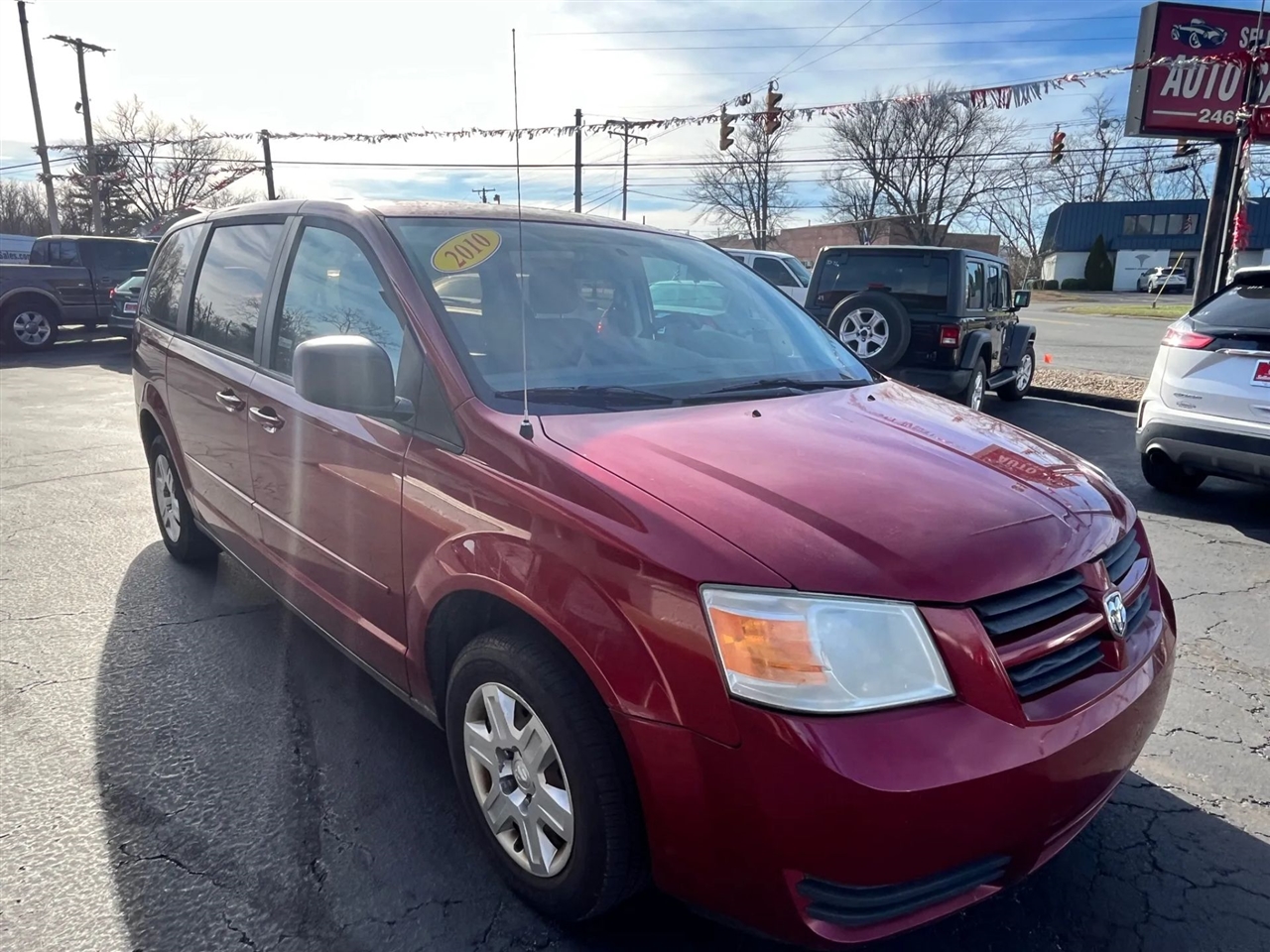 Dodge Grand Caravan  2010