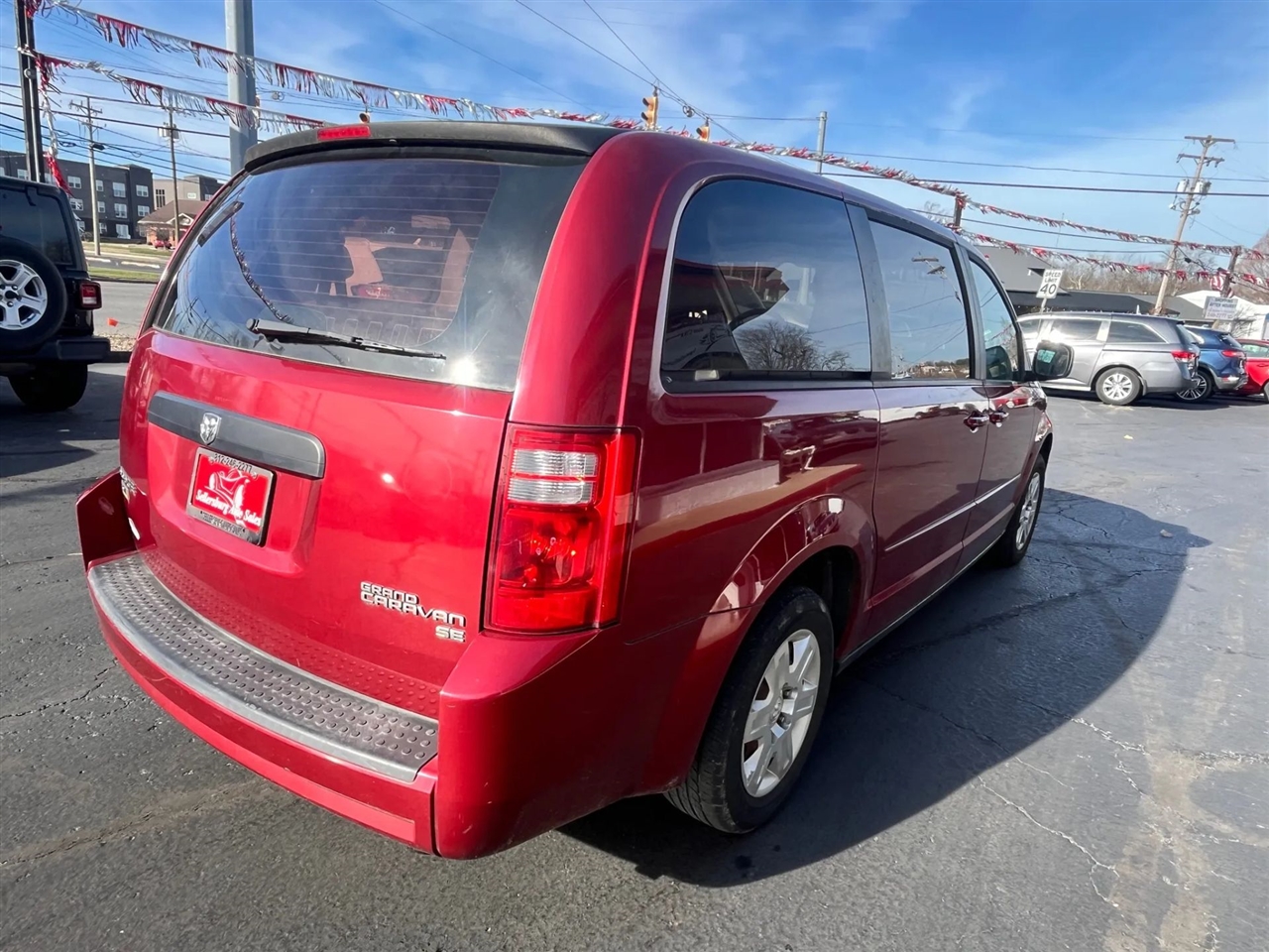 Dodge Grand Caravan  2010
