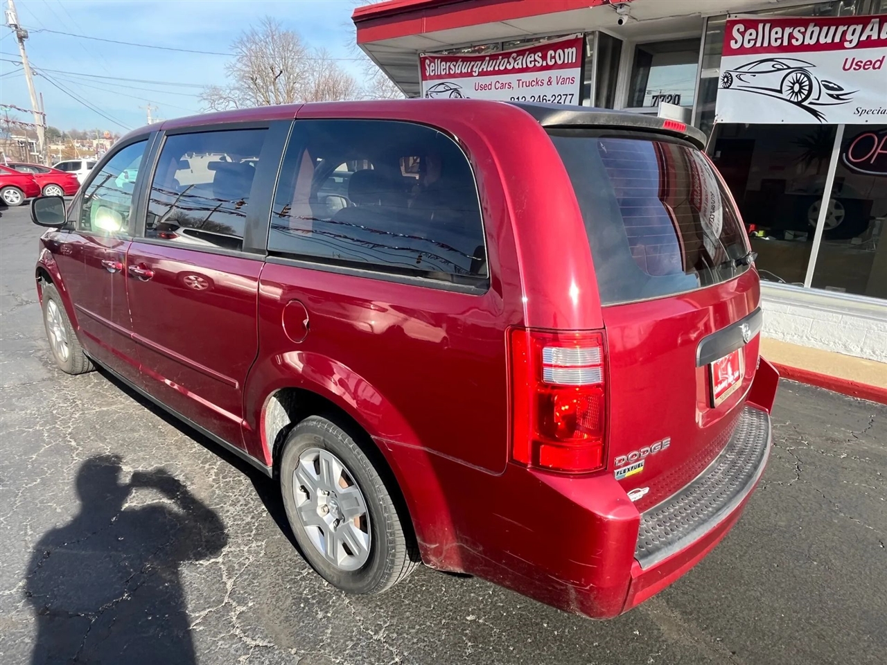 Dodge Grand Caravan  2010