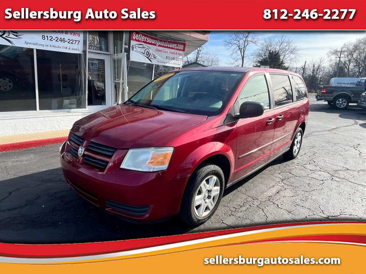 2010 Dodge Grand Caravan SE Minivan 4D