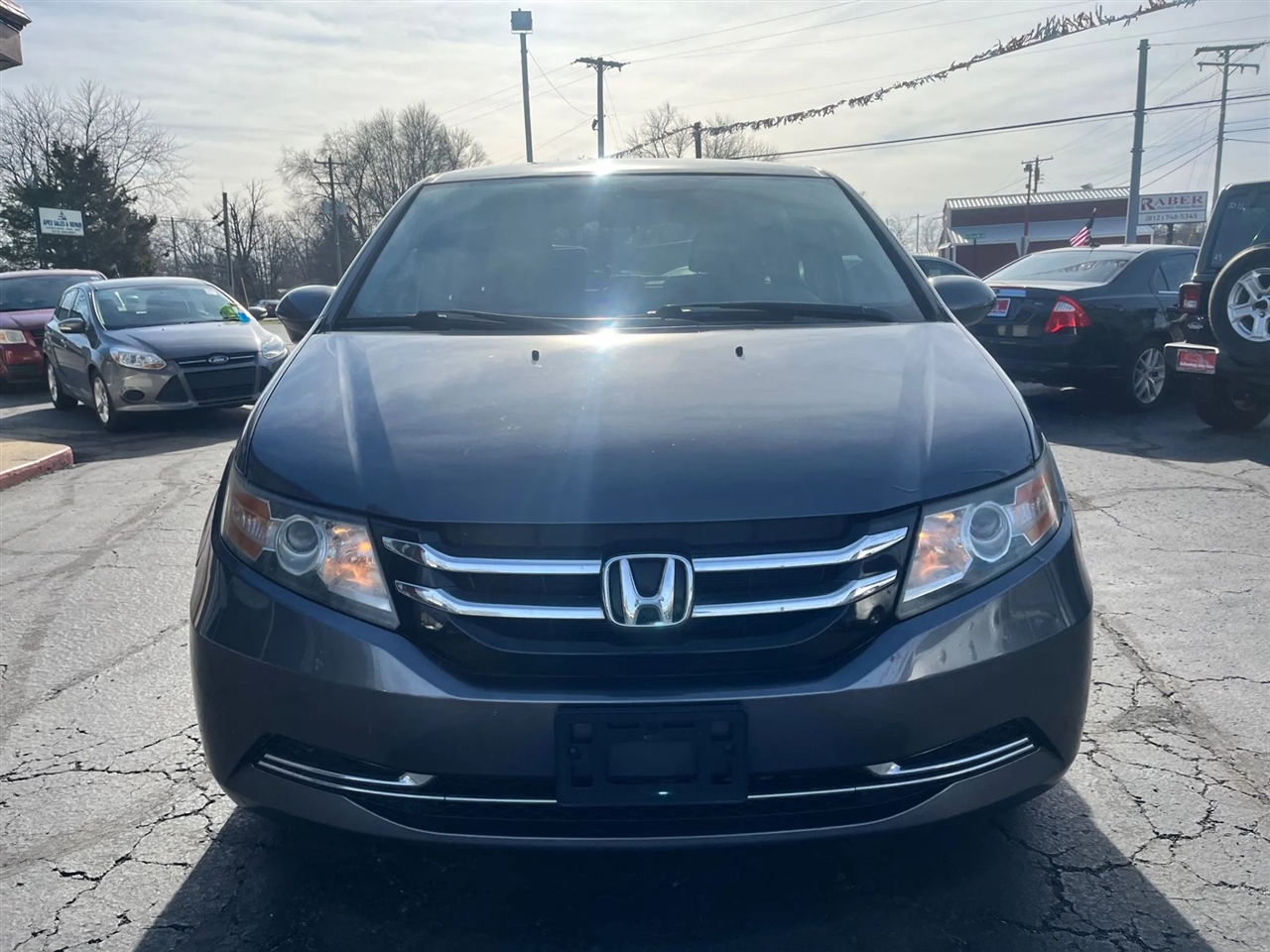 Honda Odyssey  2017
