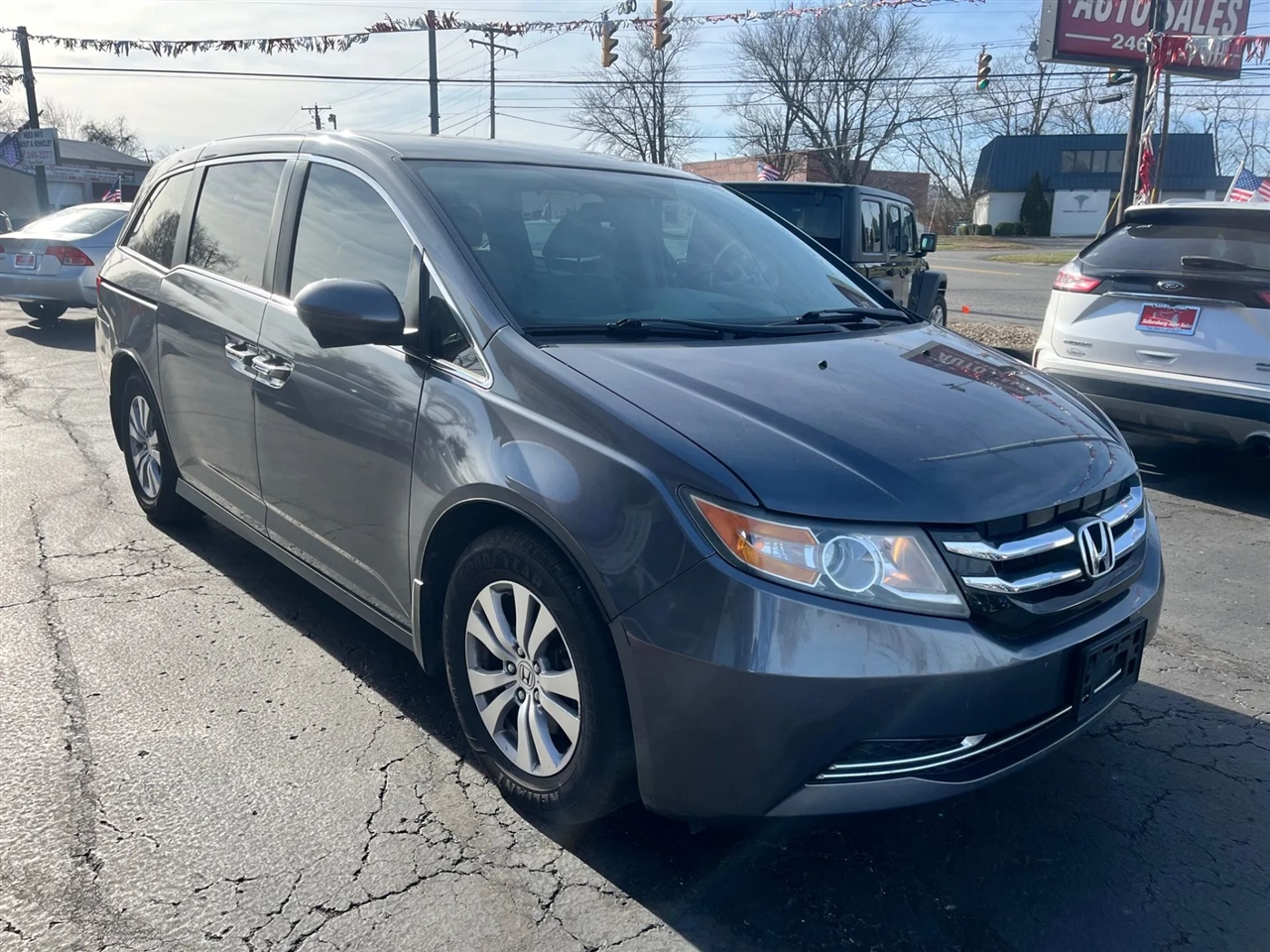 Honda Odyssey  2017