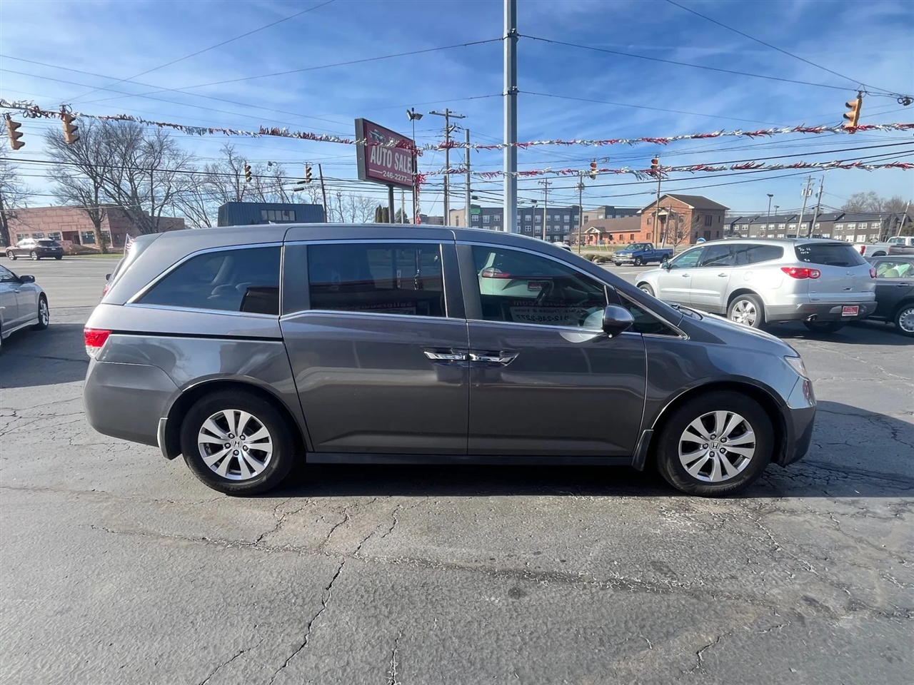 Honda Odyssey  2017