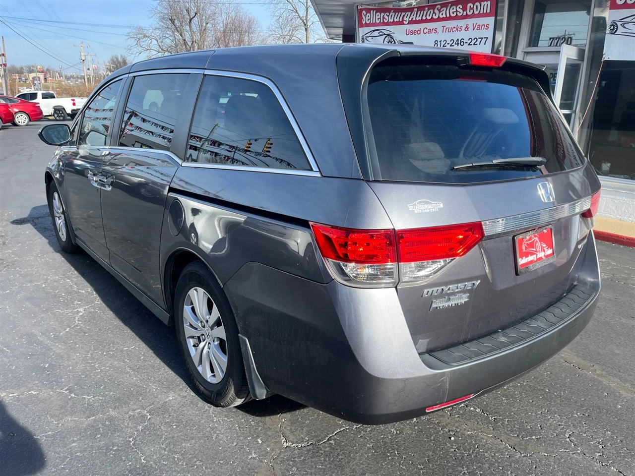 Honda Odyssey  2017