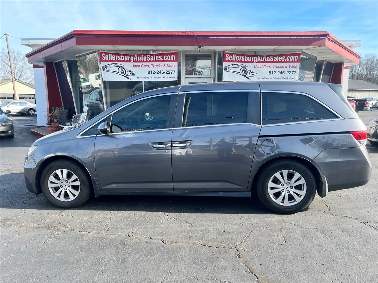Honda Odyssey  2017