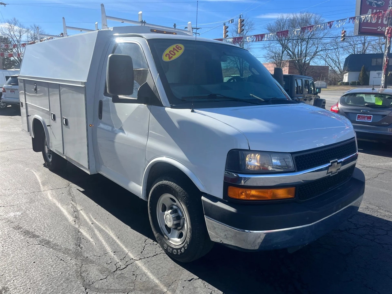 Chevrolet Express  2016