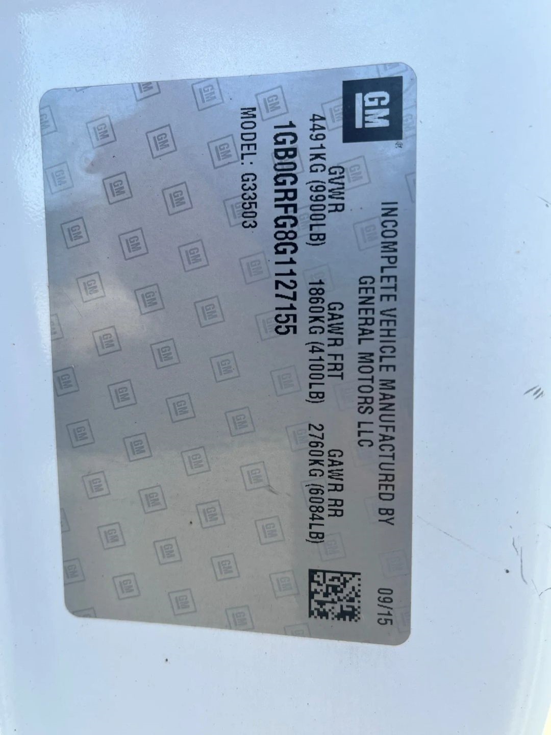 Chevrolet Express  2016