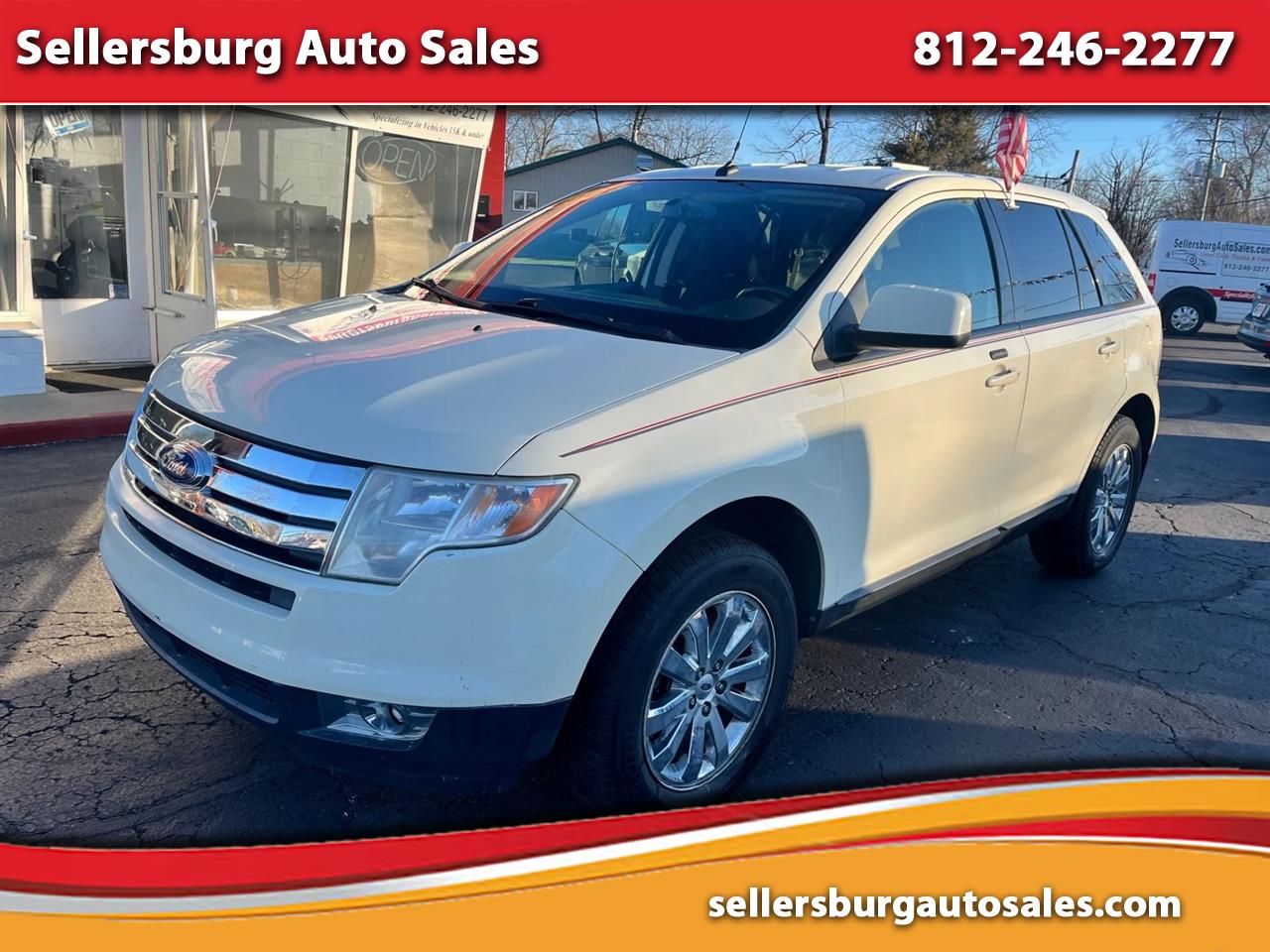 2007 Ford Edge SEL Sport Utility 4D