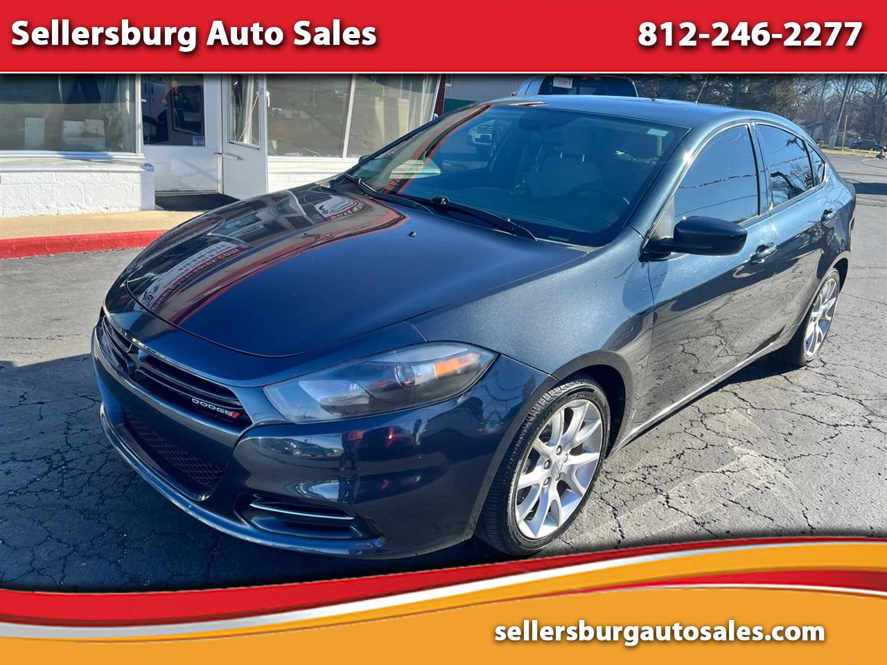 2013 Dodge Dart SXT Sedan 4D