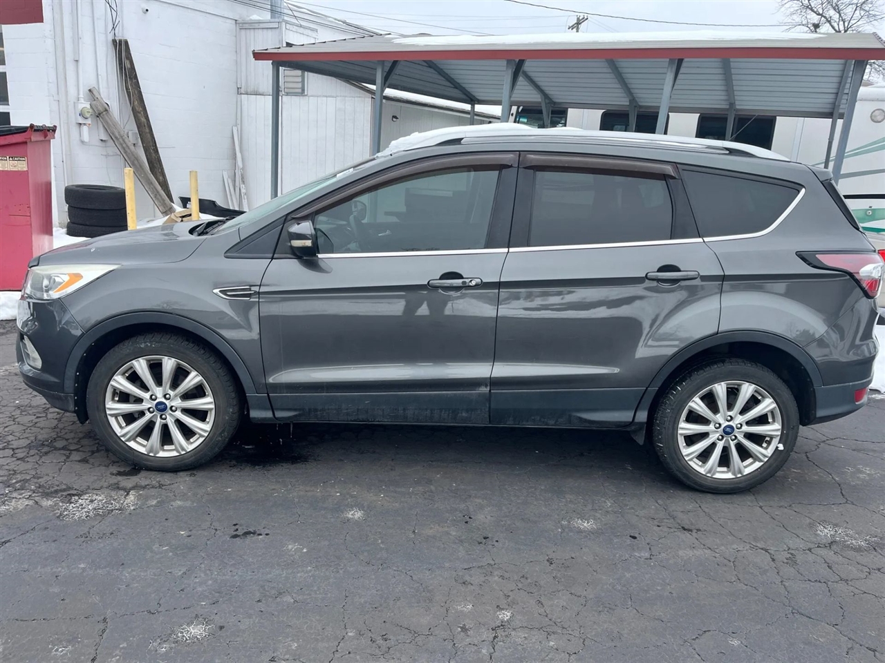 2017 Ford Escape Titanium Sport Utility 4D