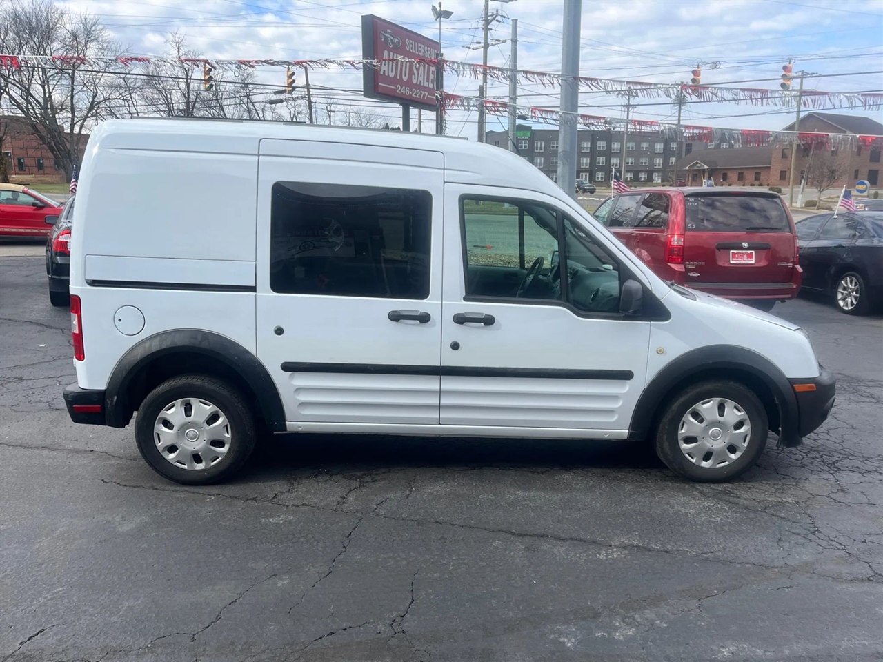 Ford Transit Connect  2010