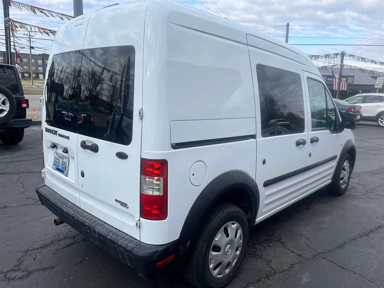 Ford Transit Connect  2010