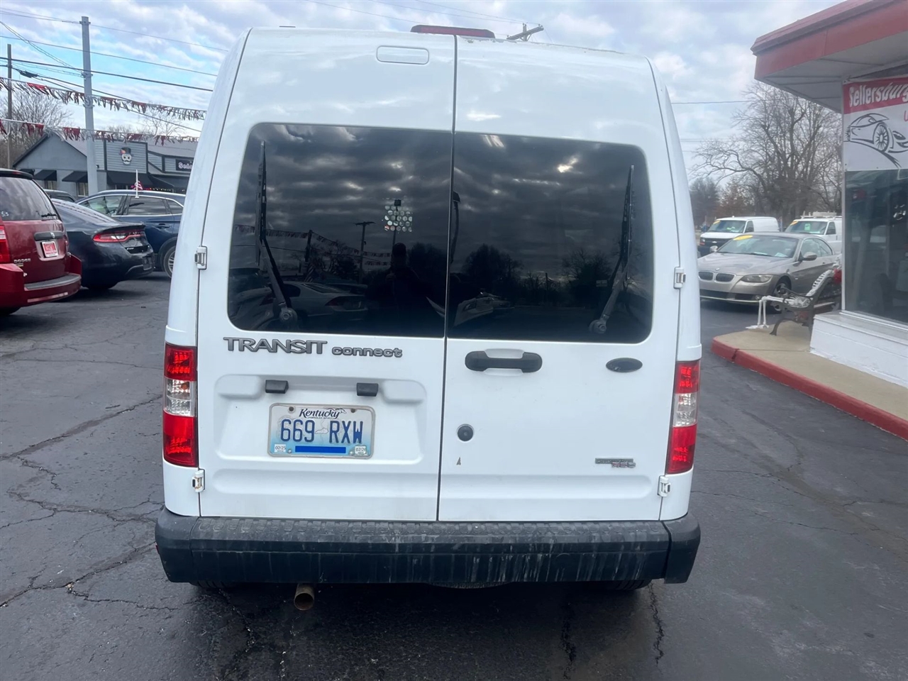 Ford Transit Connect  2010