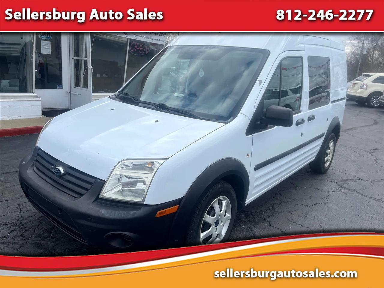 2010 Ford Transit Connect XL Van 4D