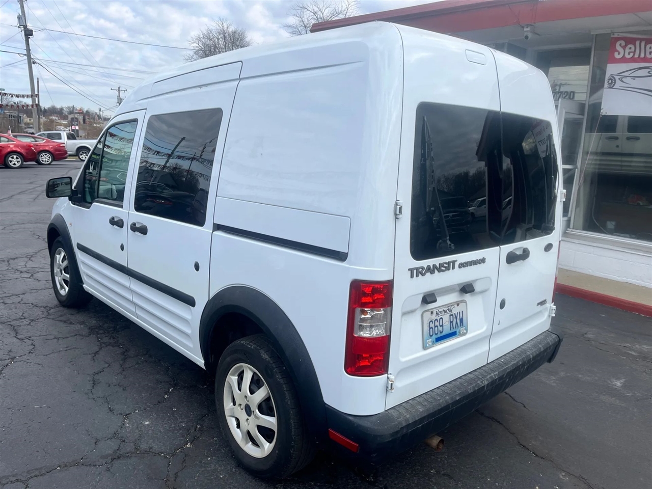 Ford Transit Connect  2010