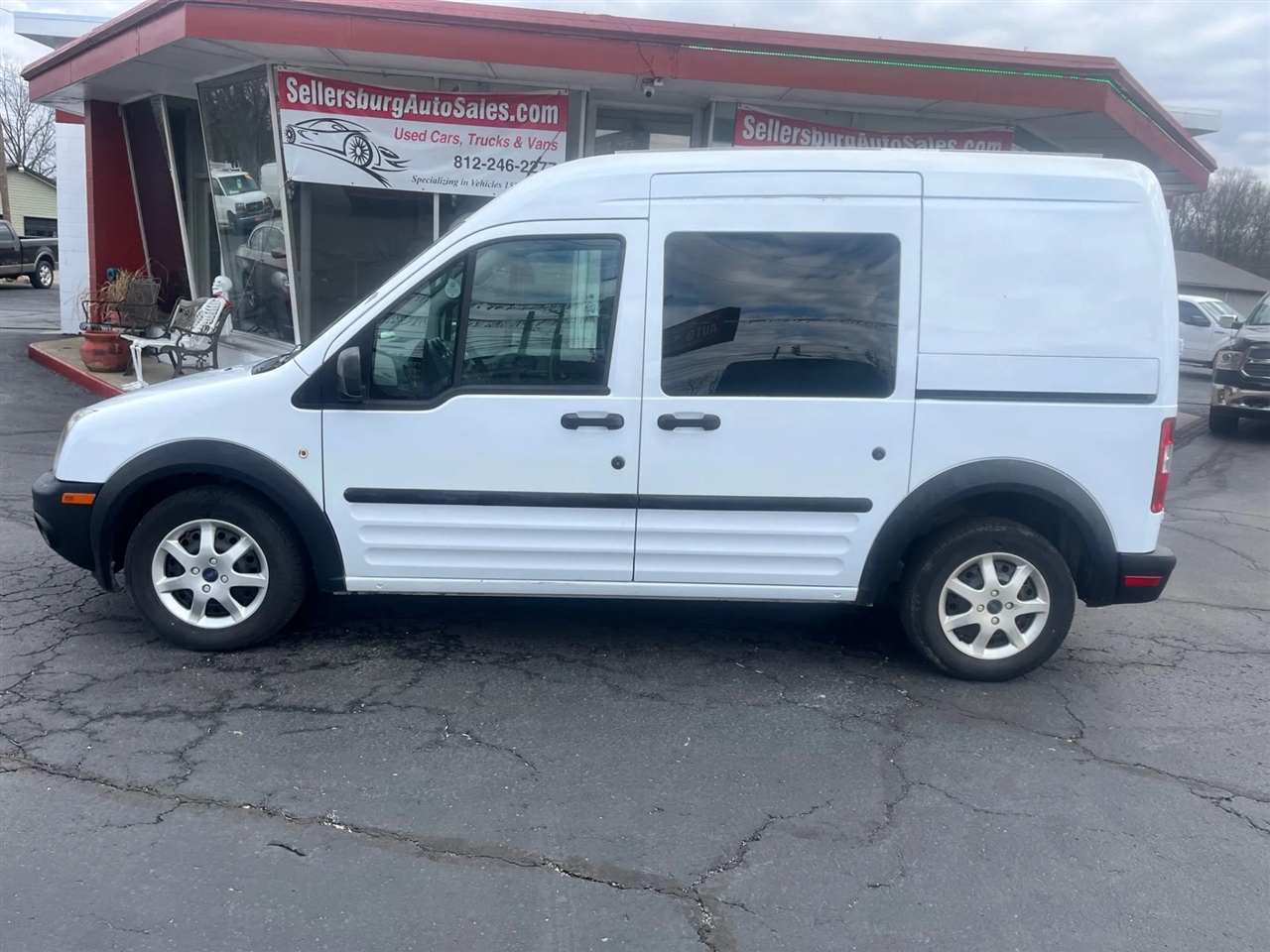 Ford Transit Connect  2010