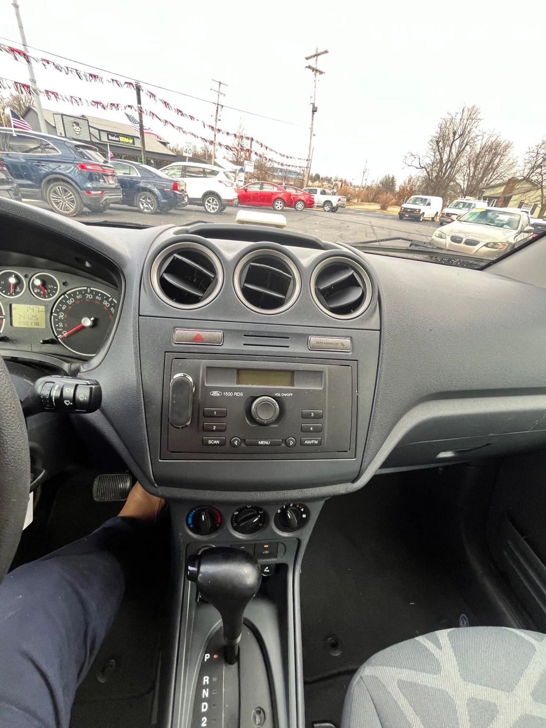 Ford Transit Connect  2010