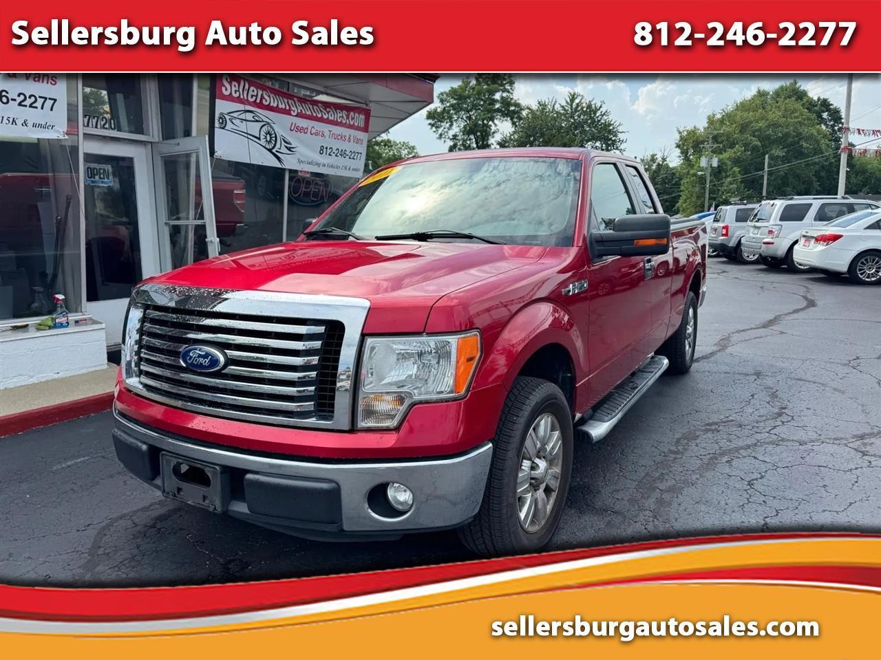 2011 Ford F-150 XLT Pickup 4D 6 1/2 ft