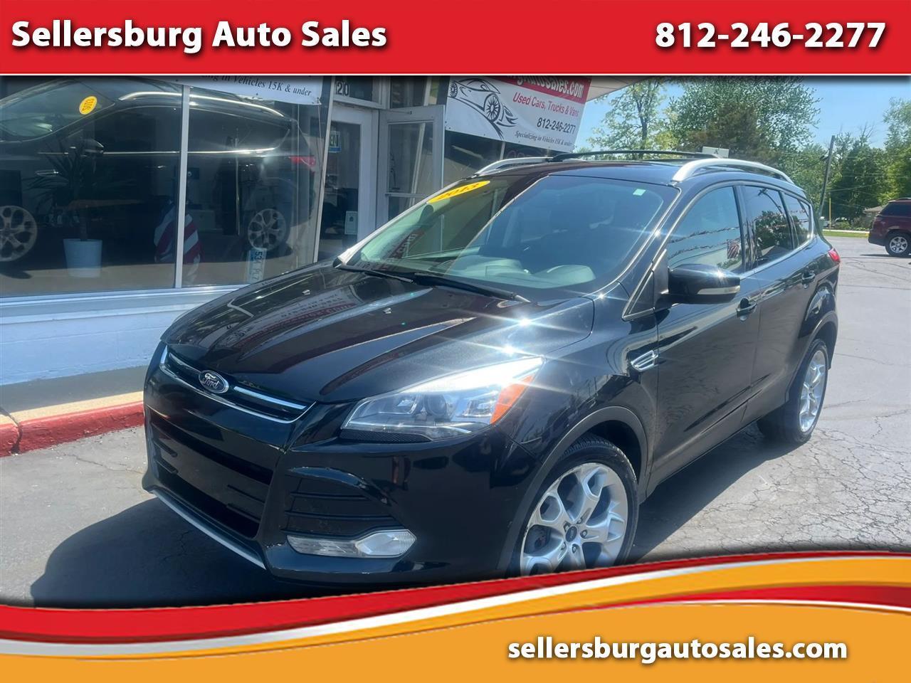 2013 Ford Escape Titanium Sport Utility 4D