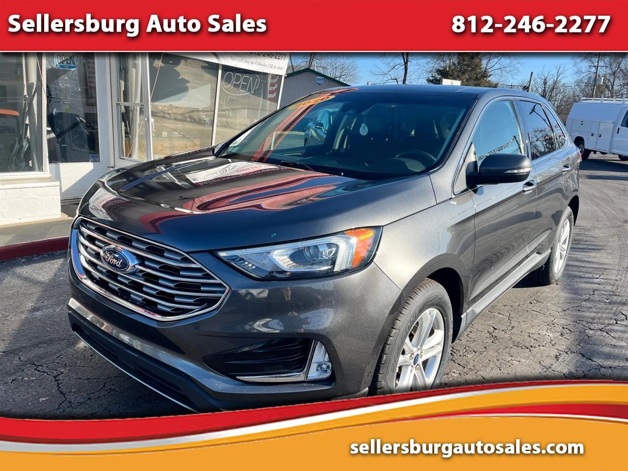 2020 Ford Edge SEL Sport Utility 4D