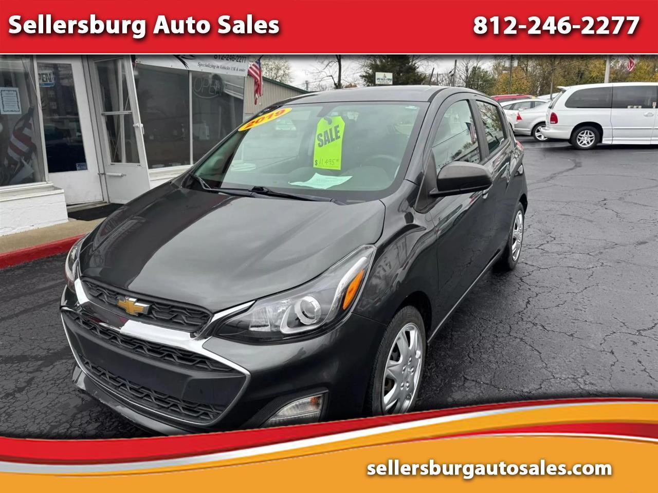 2019 Chevrolet Spark LS Hatchback 4D