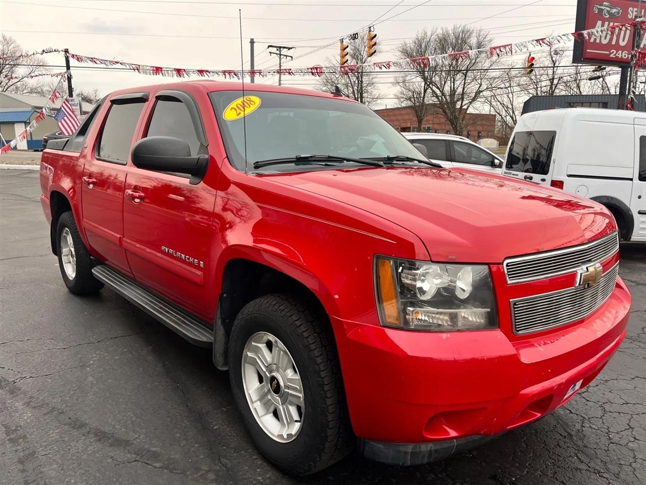 Chevrolet Avalanche  2008