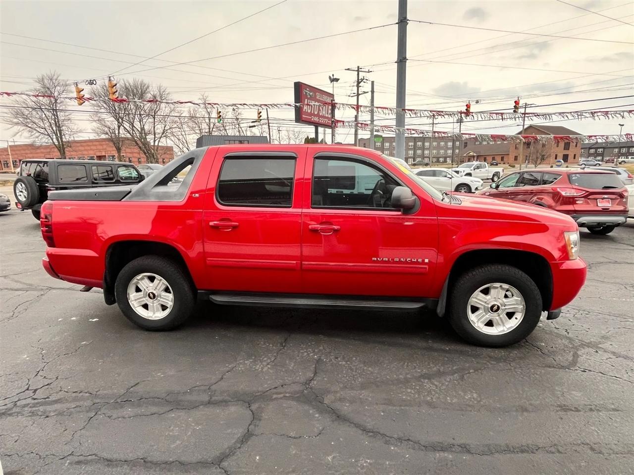 Chevrolet Avalanche  2008