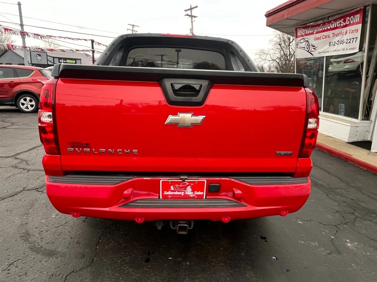 Chevrolet Avalanche  2008