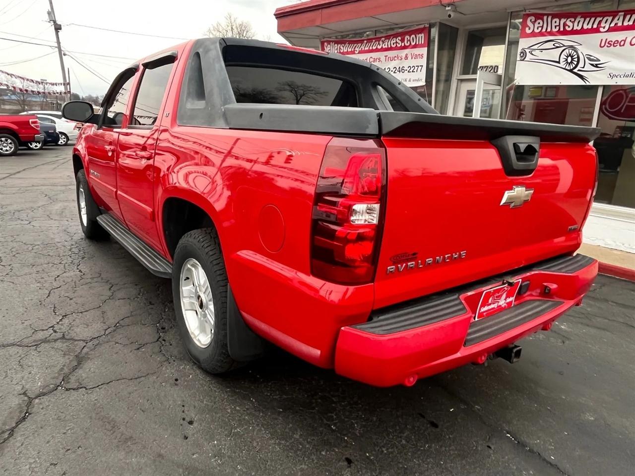 Chevrolet Avalanche  2008