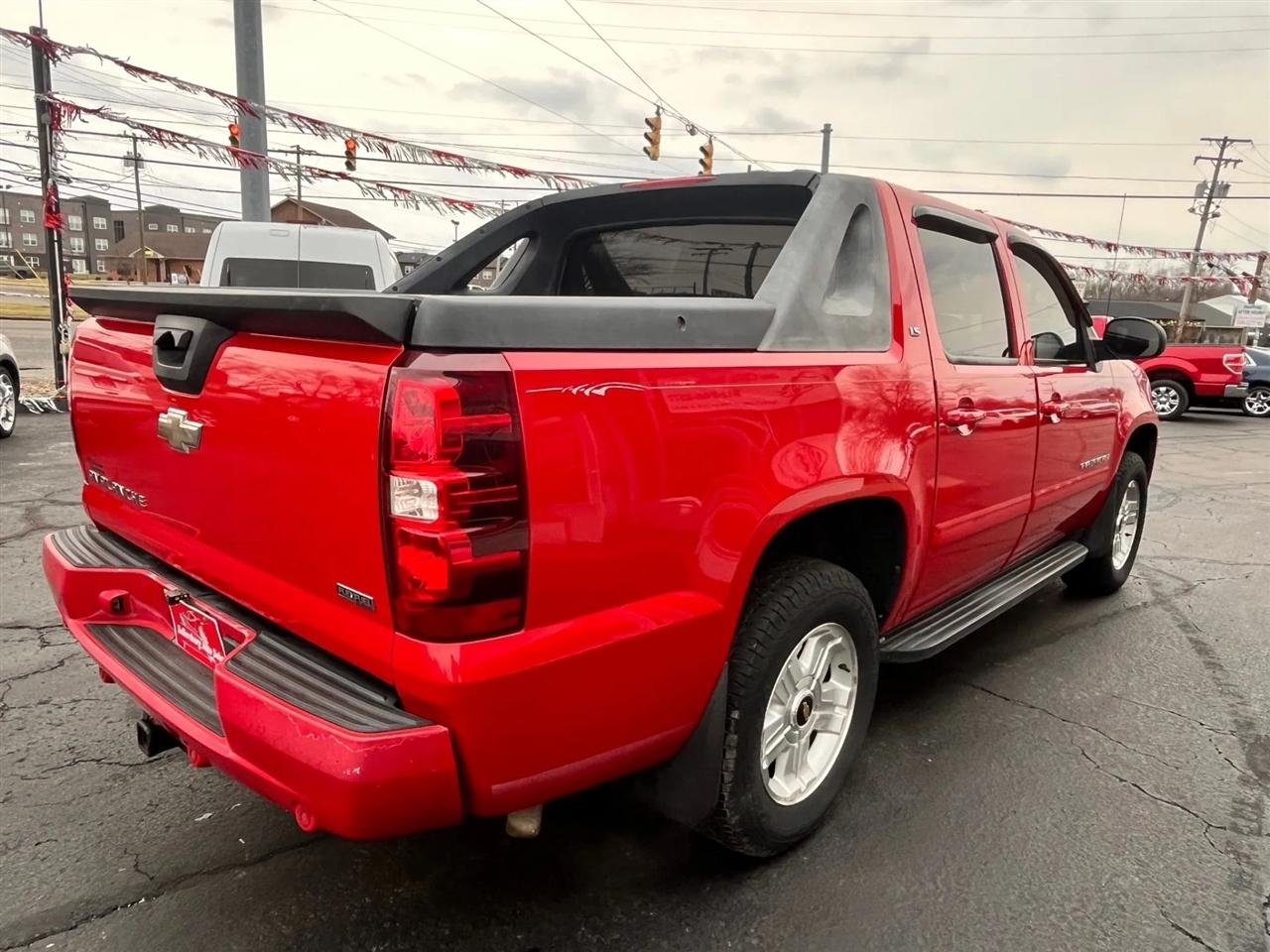 Chevrolet Avalanche  2008