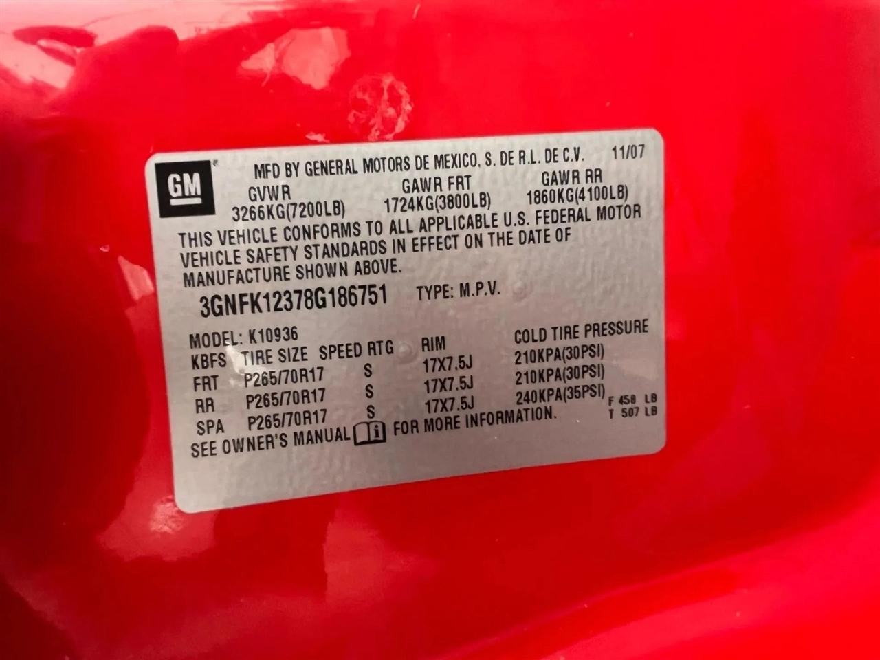 Chevrolet Avalanche  2008