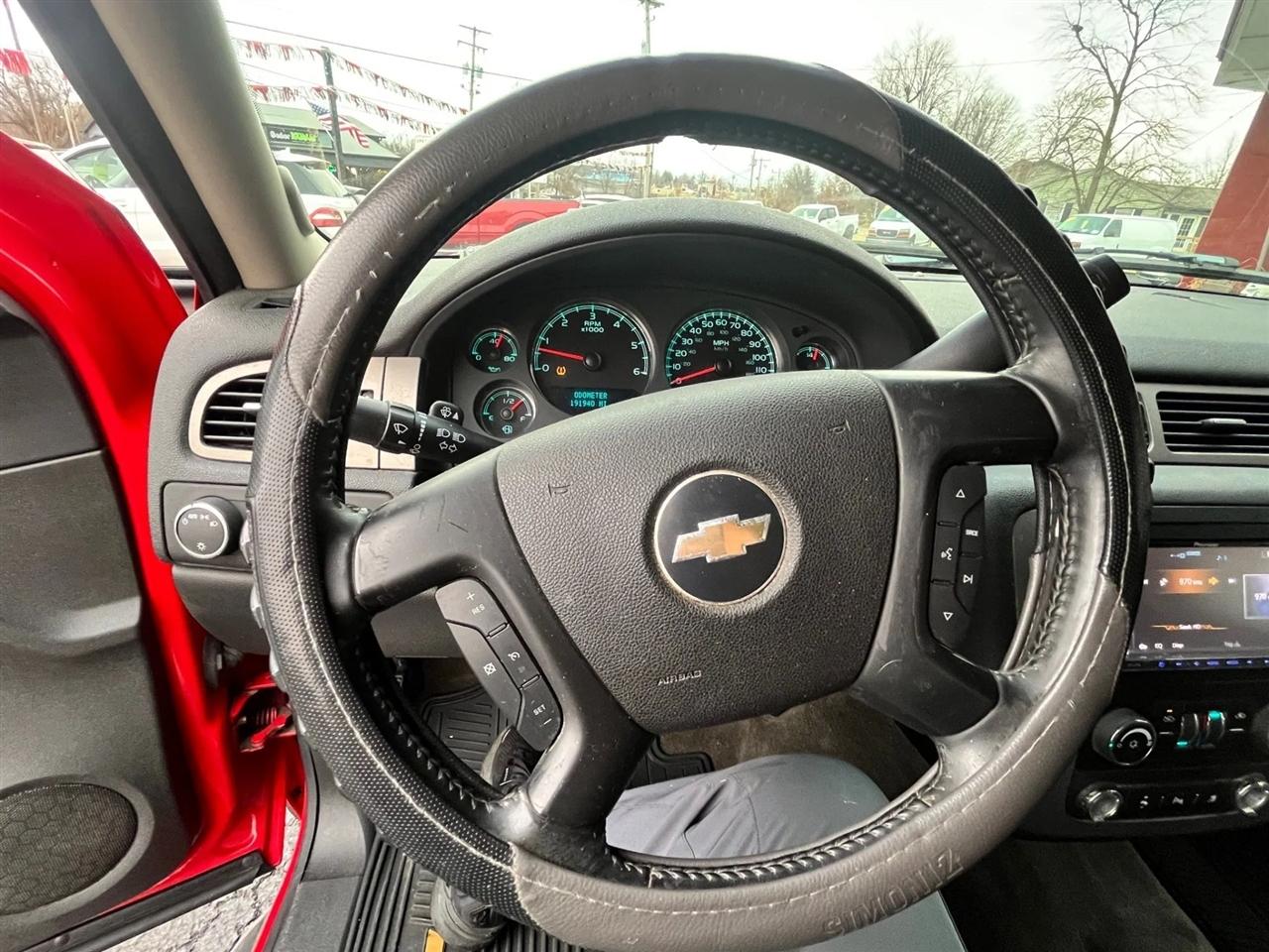 Chevrolet Avalanche  2008