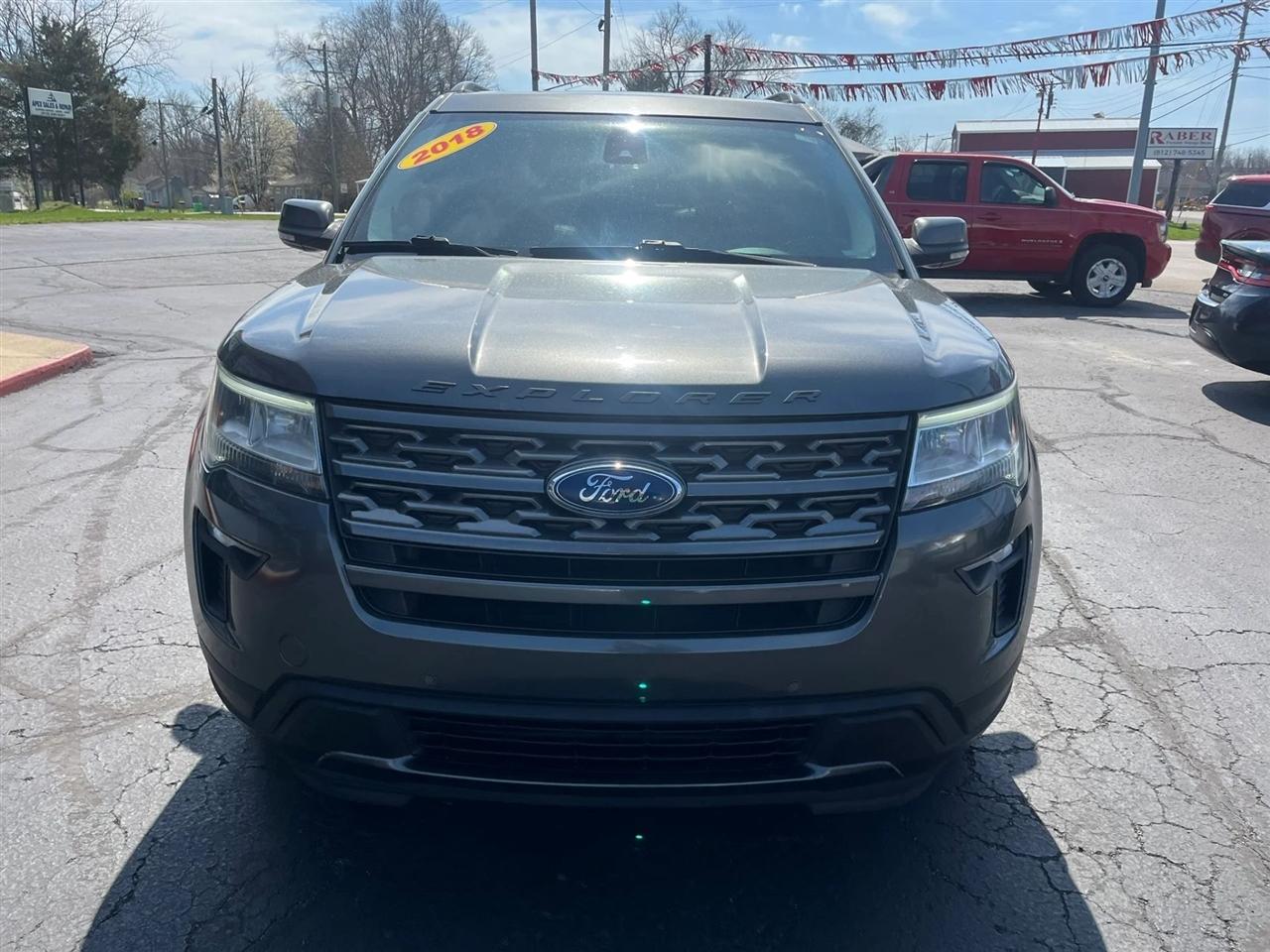 Ford Explorer  2018