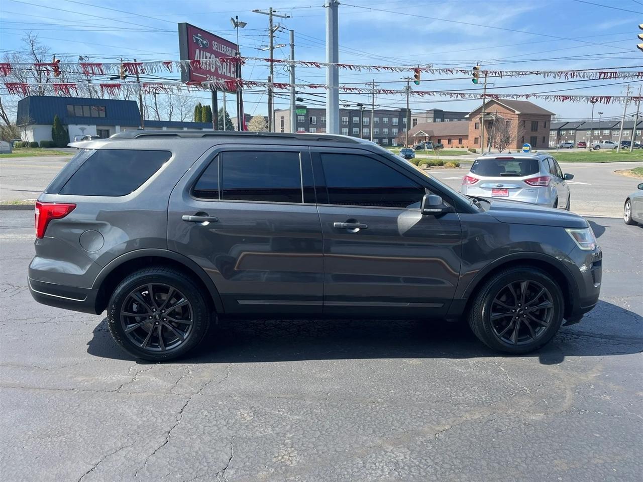 Ford Explorer  2018