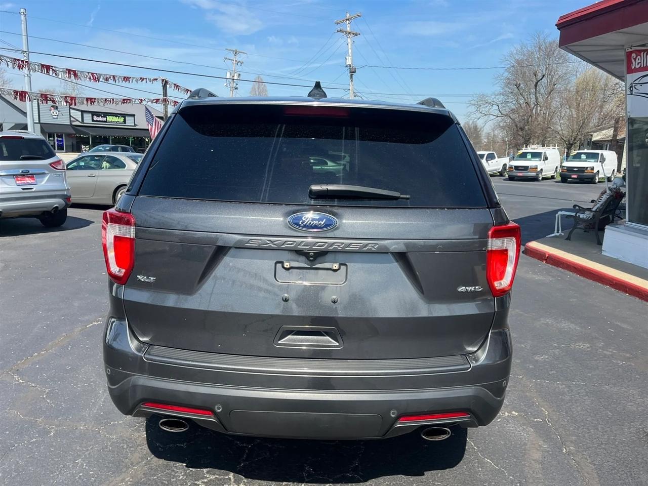 Ford Explorer  2018