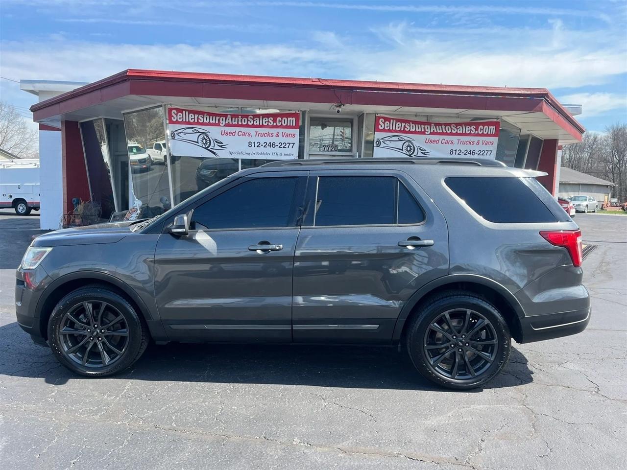 Ford Explorer  2018
