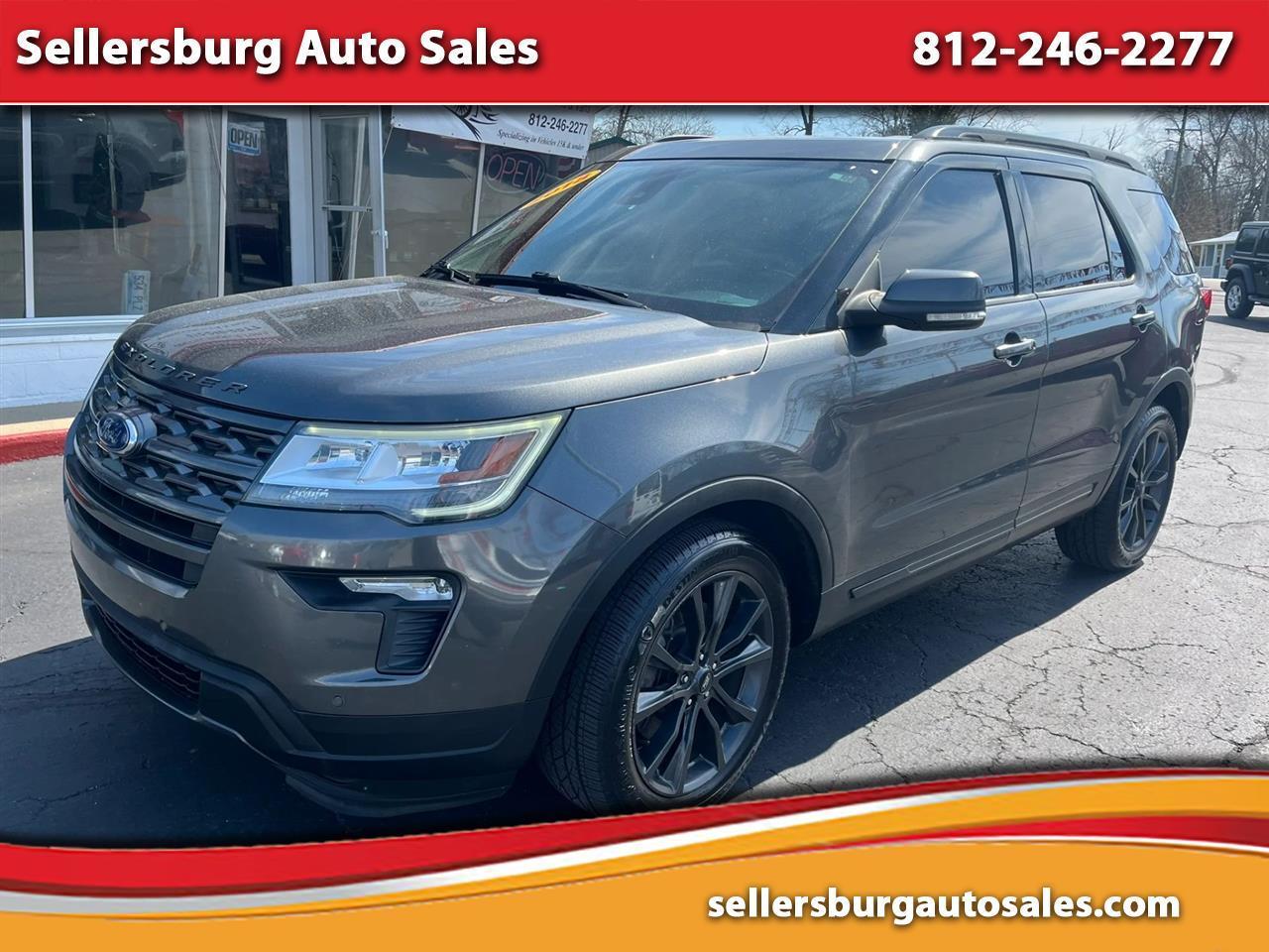 2018 Ford Explorer XLT Sport Utility 4D