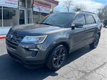 2018 Ford Explorer 