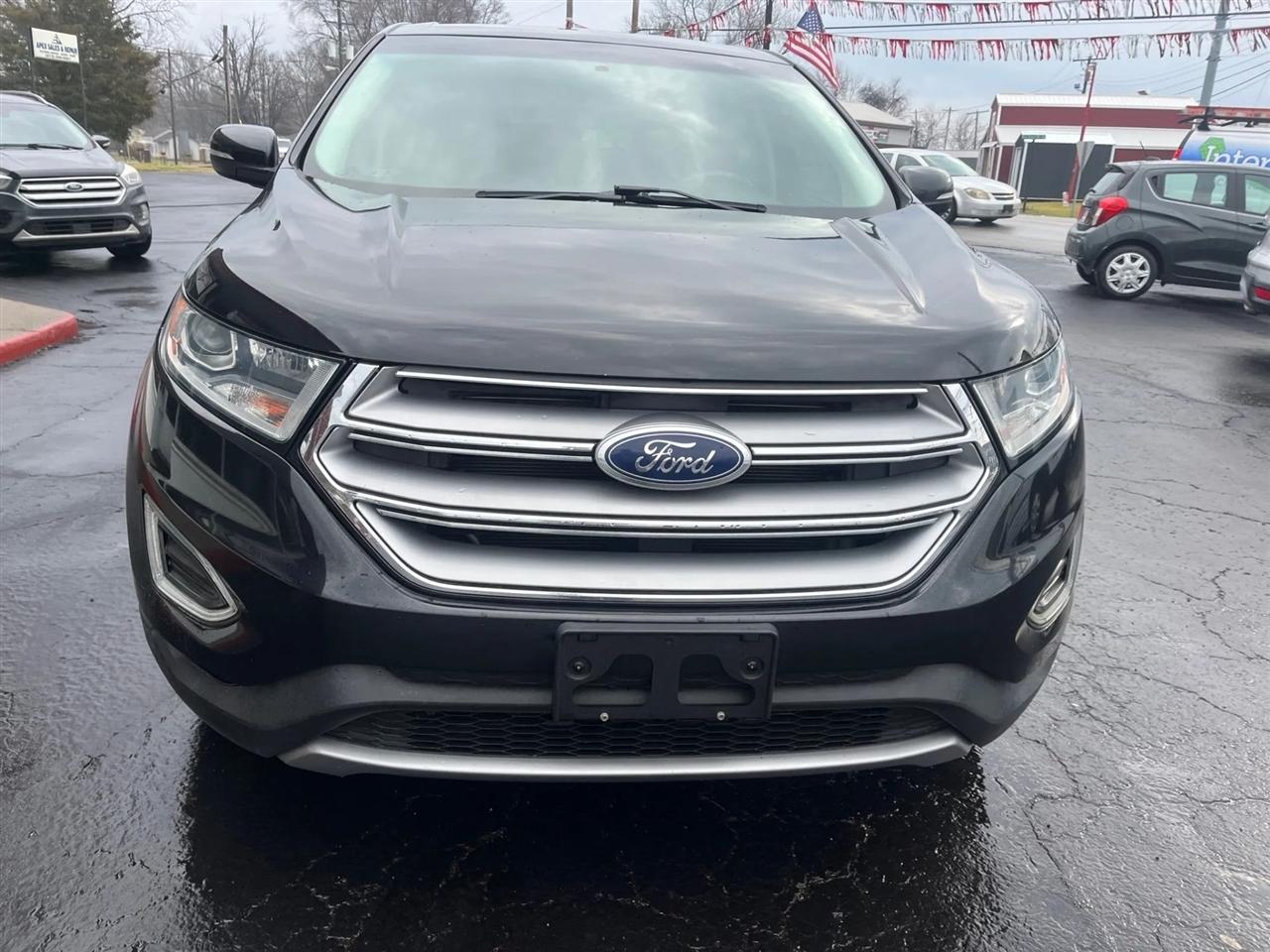 Ford Edge  2018