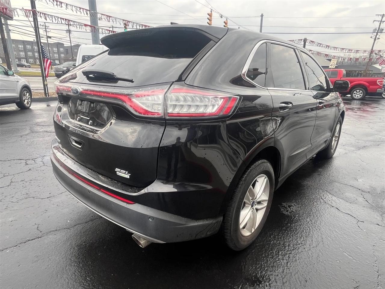 Ford Edge  2018
