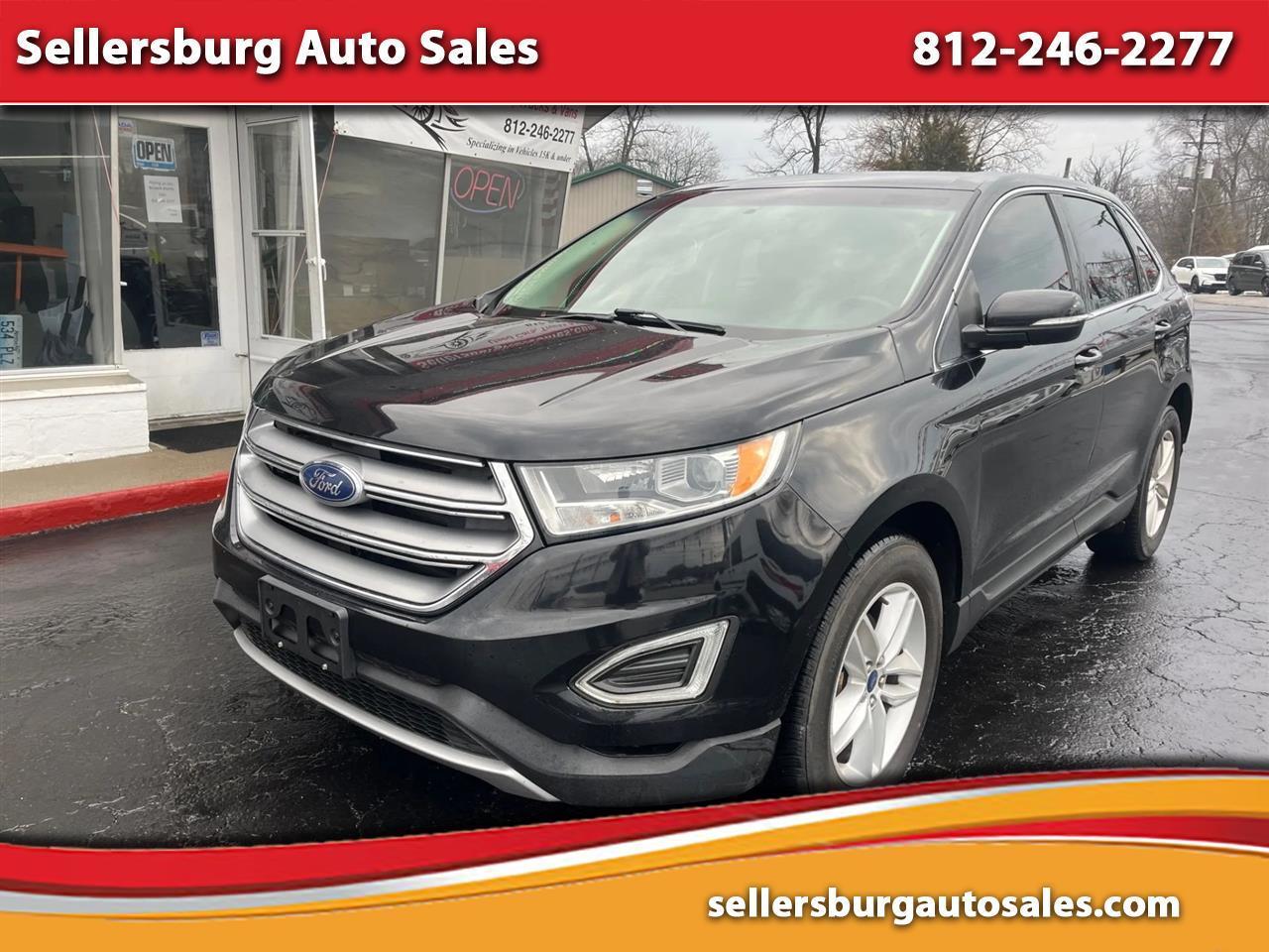Ford Edge  2018