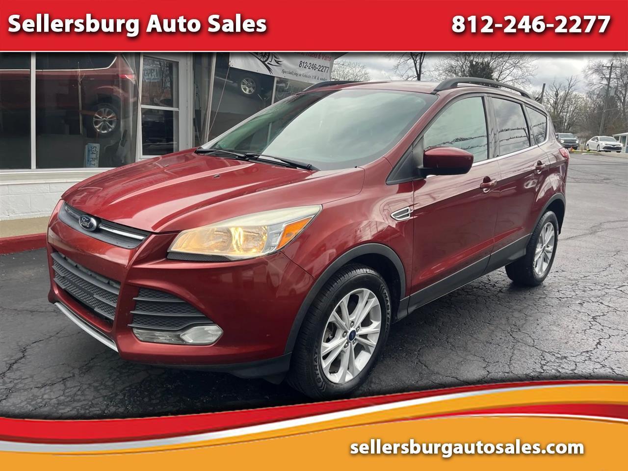 2015 Ford Escape SE Sport Utility 4D