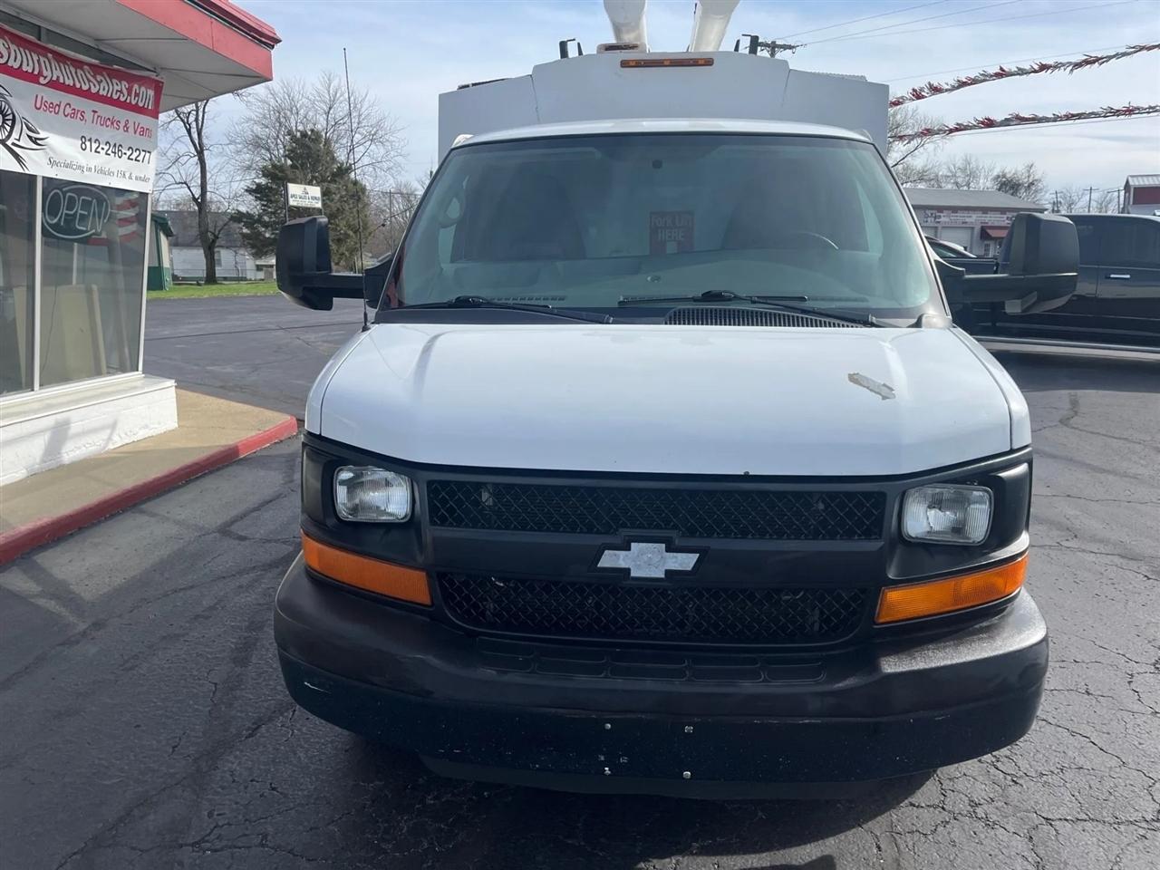 Chevrolet Express  2015
